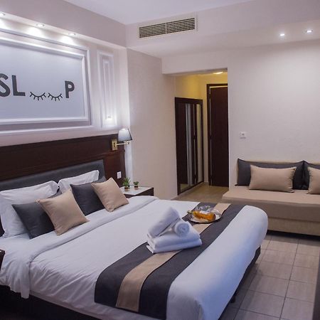 Sokratis Hotel Néa Mudaniá Kültér fotó