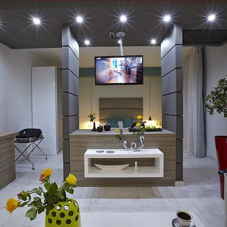 Sokratis Hotel Néa Mudaniá Szoba fotó