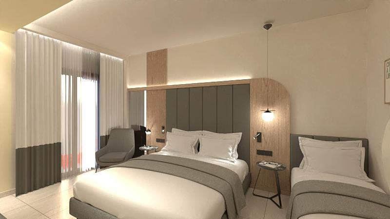 Sokratis Hotel Néa Mudaniá Kültér fotó