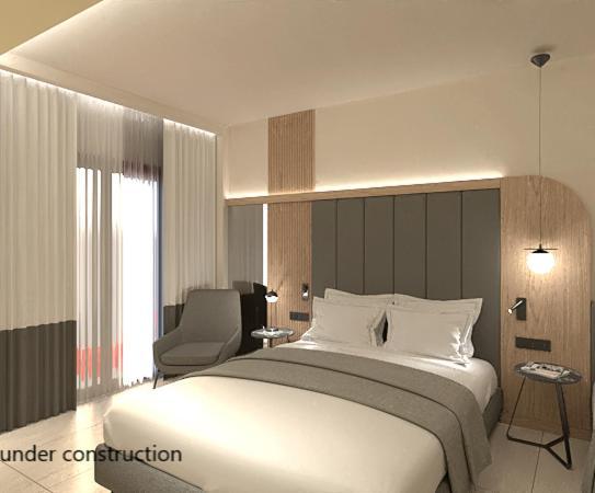 Sokratis Hotel Néa Mudaniá Kültér fotó