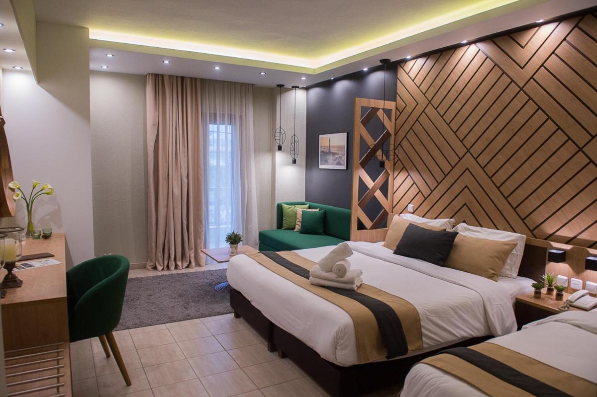 Sokratis Hotel Néa Mudaniá Kültér fotó