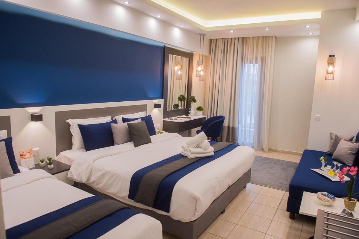Sokratis Hotel Néa Mudaniá Kültér fotó