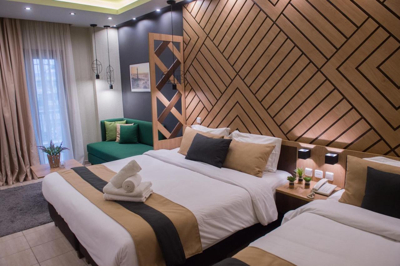Sokratis Hotel Néa Mudaniá Kültér fotó