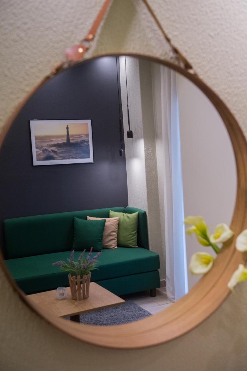 Sokratis Hotel Néa Mudaniá Kültér fotó