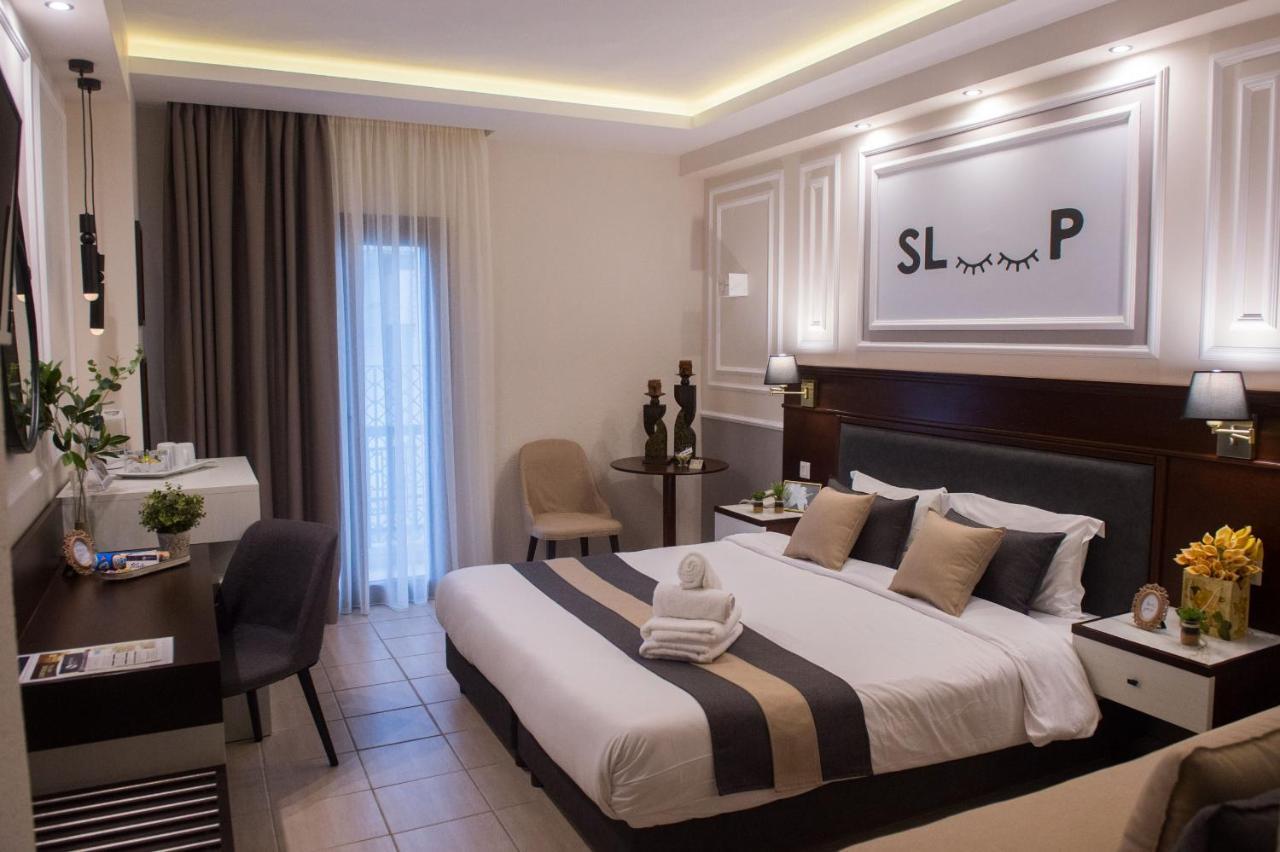 Sokratis Hotel Néa Mudaniá Kültér fotó