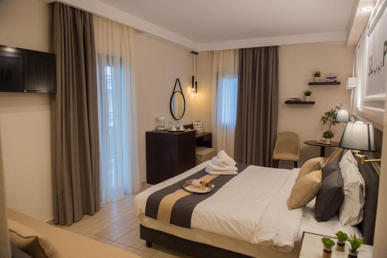 Sokratis Hotel Néa Mudaniá Kültér fotó