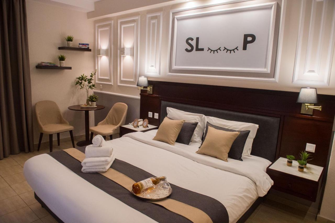 Sokratis Hotel Néa Mudaniá Kültér fotó